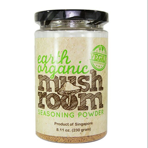 Earth Organic Mushroom Seasoning Powder 230g